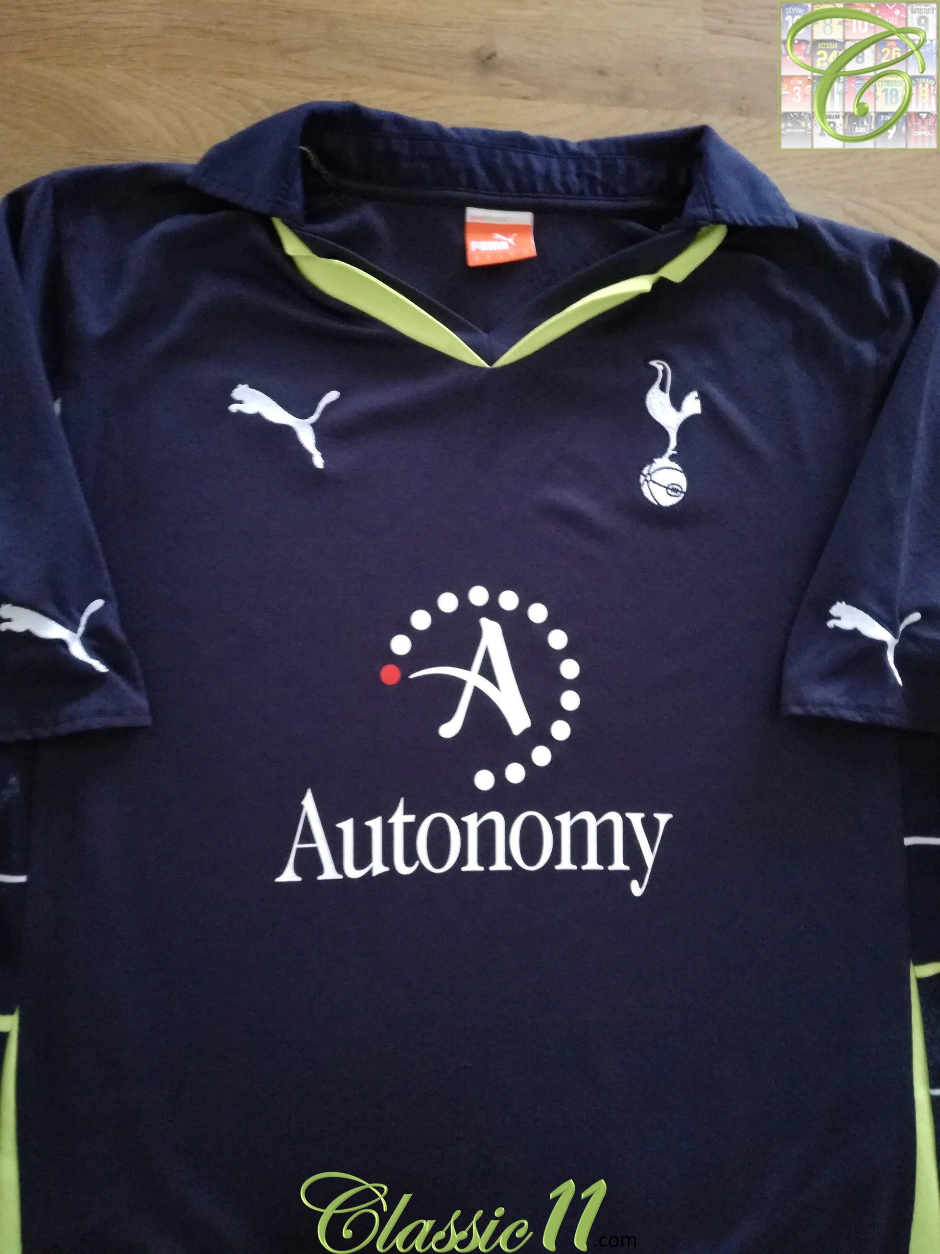 Tottenham Hotspur 2010-11 Third