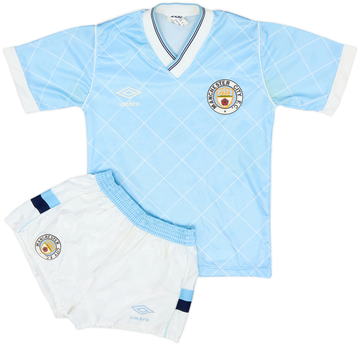 Manchester City 1987-88 Home