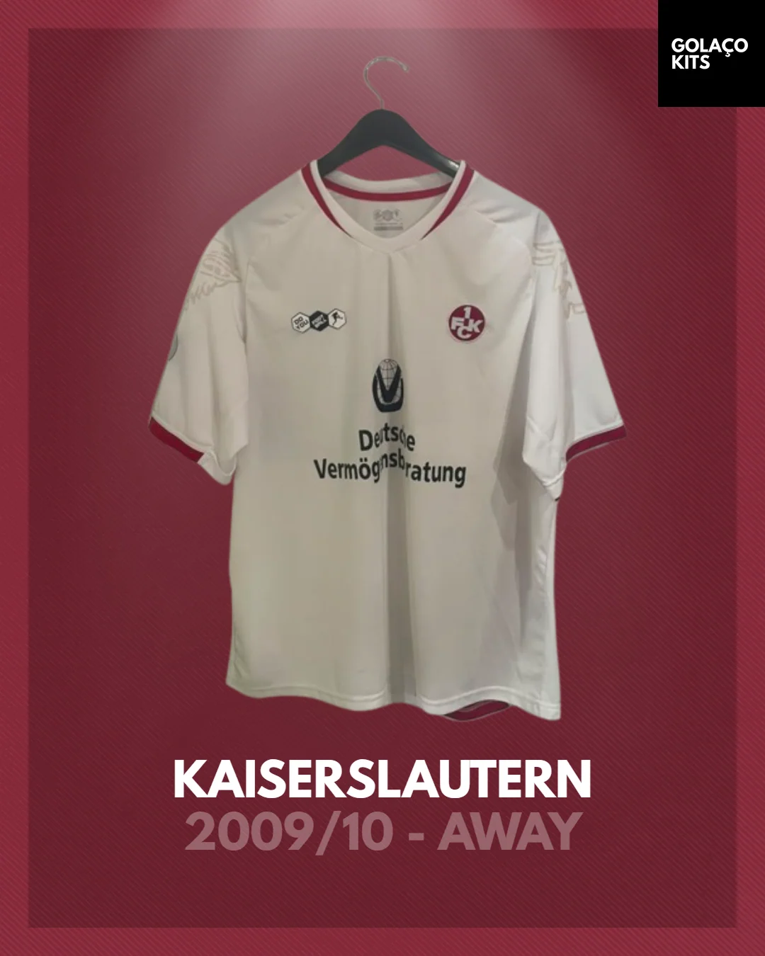 Kaiserslautern 2009-10 Away