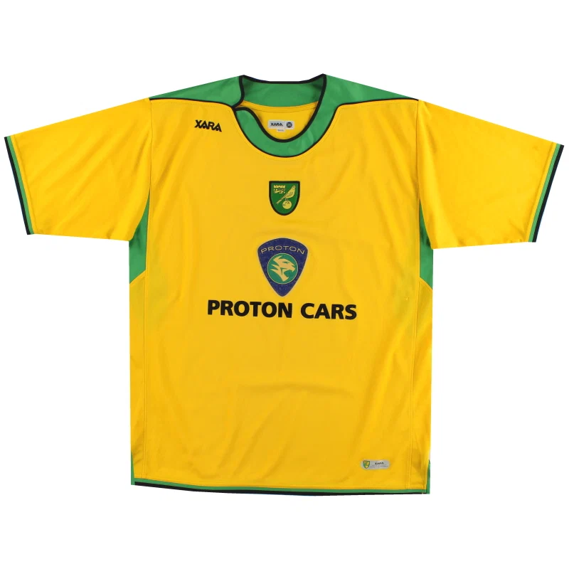 Norwich City 2005-06 Home
