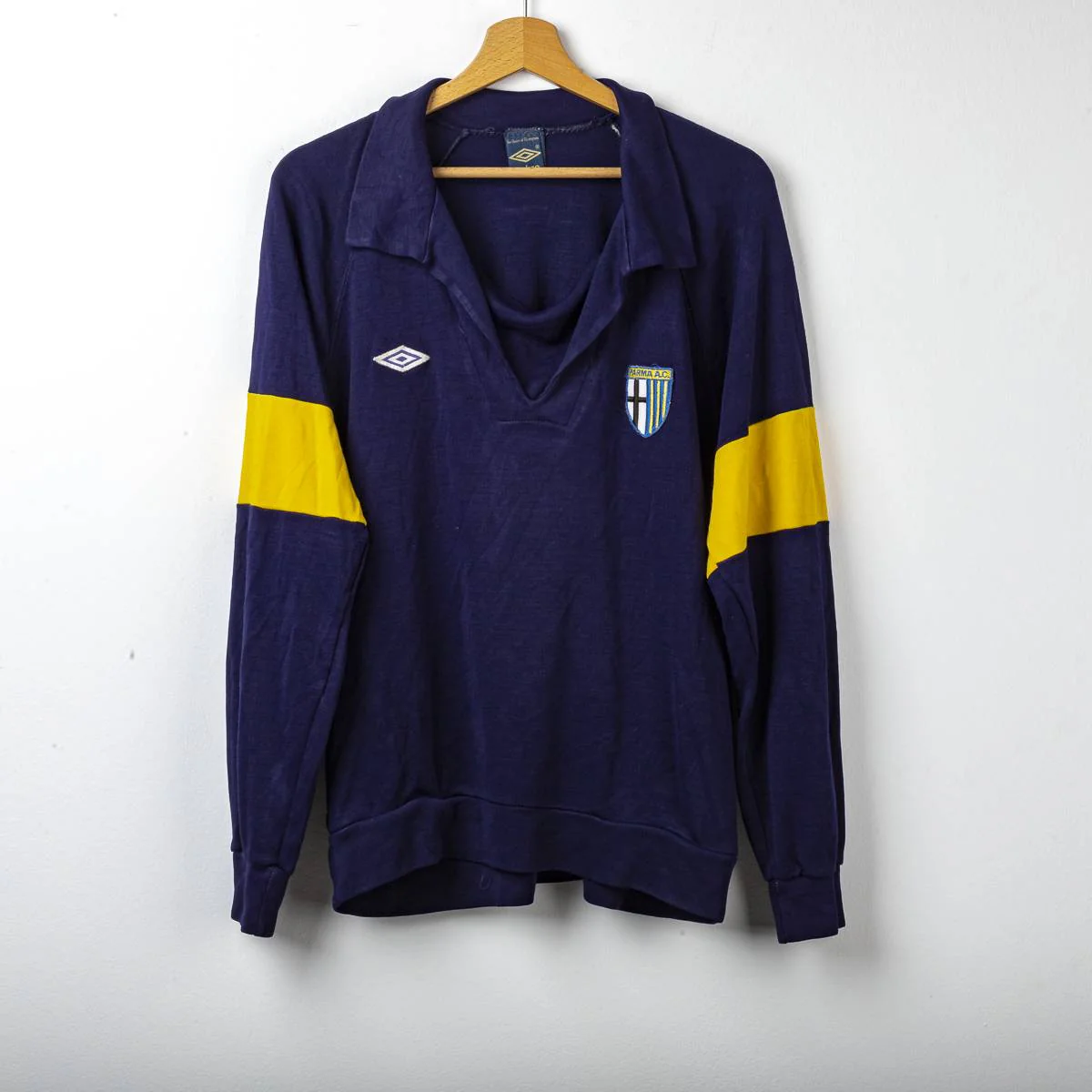 Parma 1985-86 Training