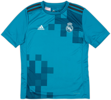 Real Madrid 2017-18 Third