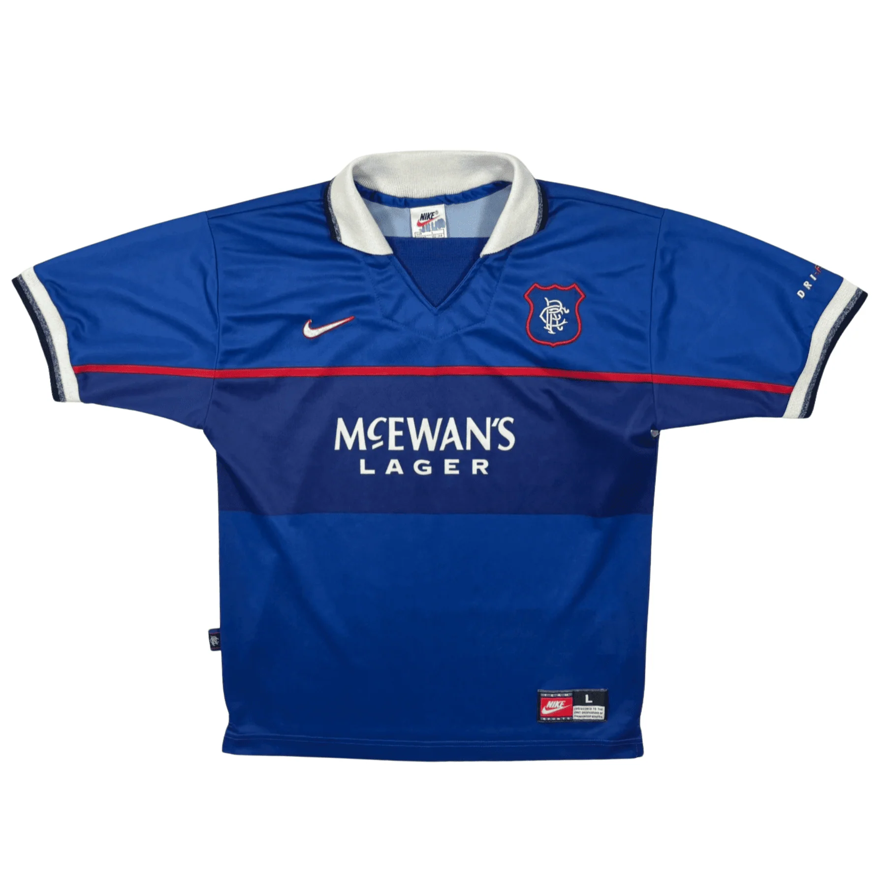 Rangers 1998-99 Home