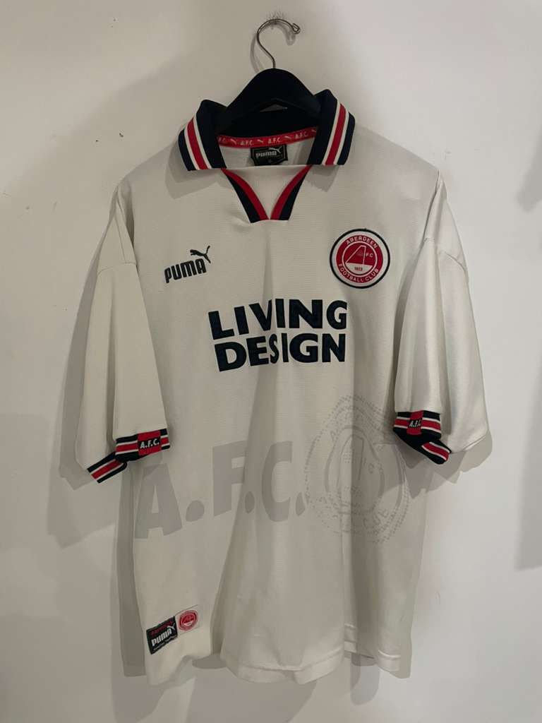 Aberdeen 1997-98 Away