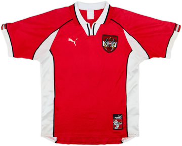 Austria 1998-99 Away