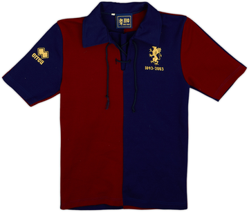 Genoa 2002-03 Training