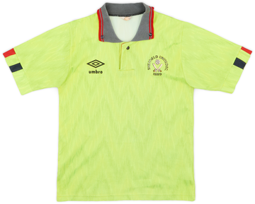 Sheffield United 1989-90 Away