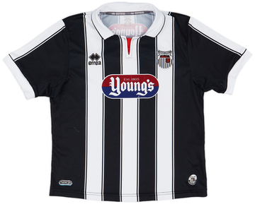 Grimsby Town 2013-14 Home