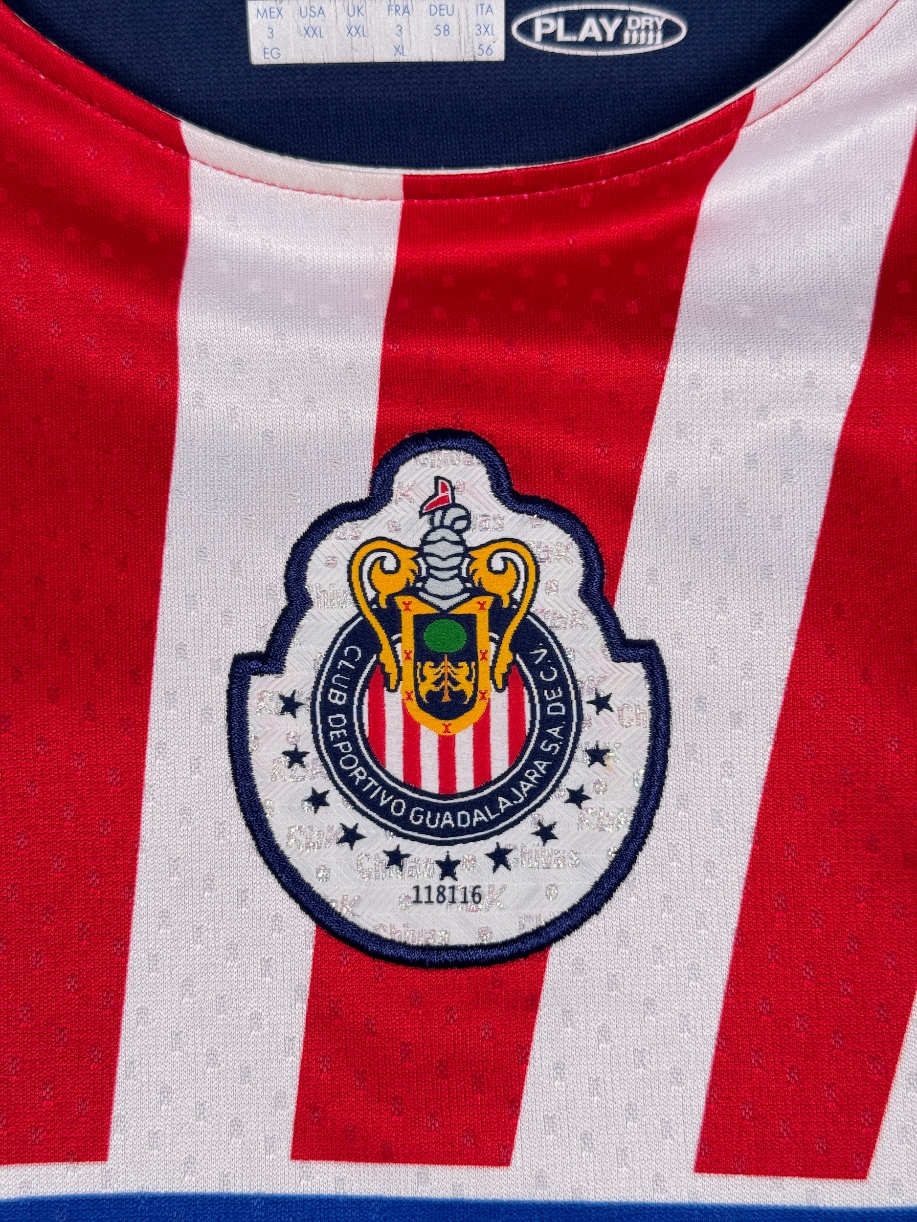 Chivas Guadalajara 2008-09 Home