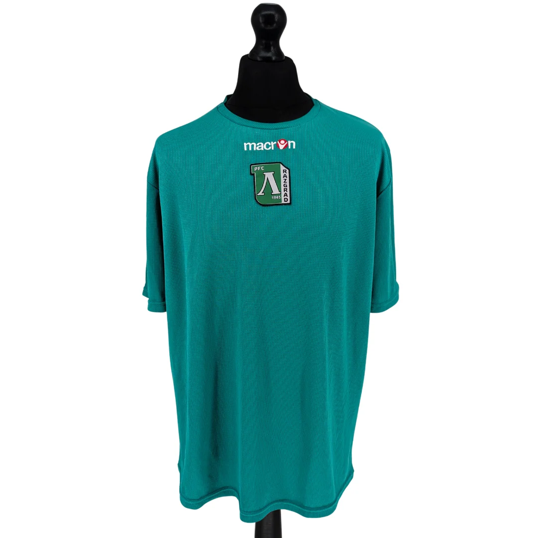 Ludogorets Razgrad 2015-16 Training