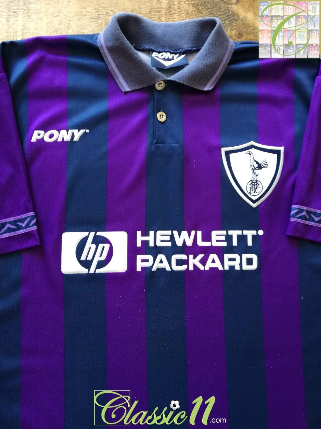 Tottenham Hotspur 1995-96 Away