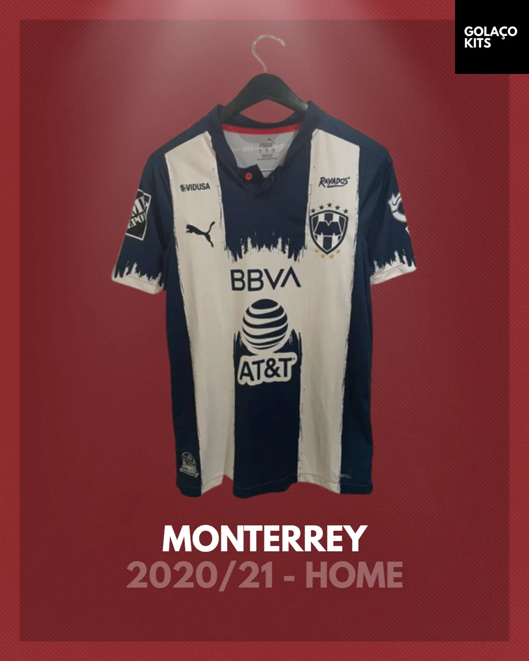 Monterrey 2020-21 Home