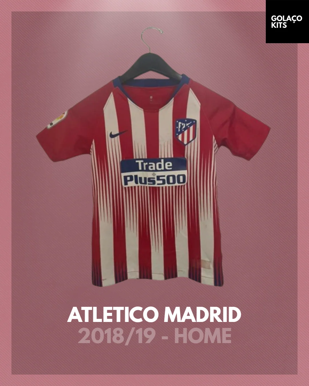 Atletico Madrid 2018-19 Home