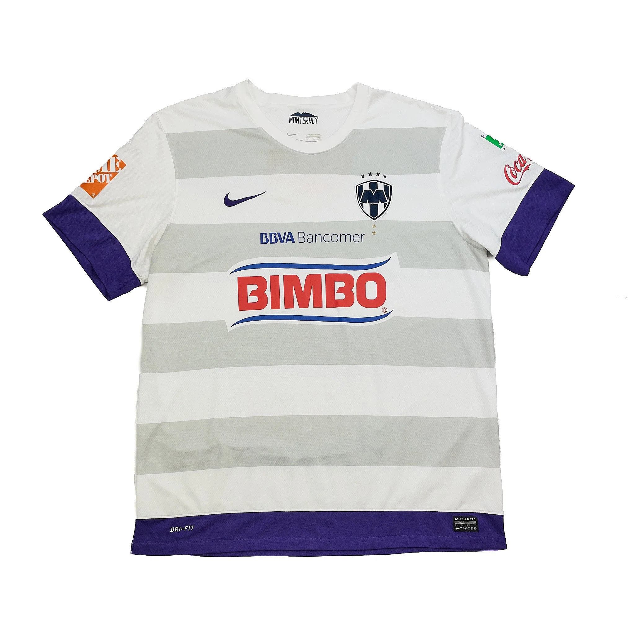 Monterrey 2012-13 Home