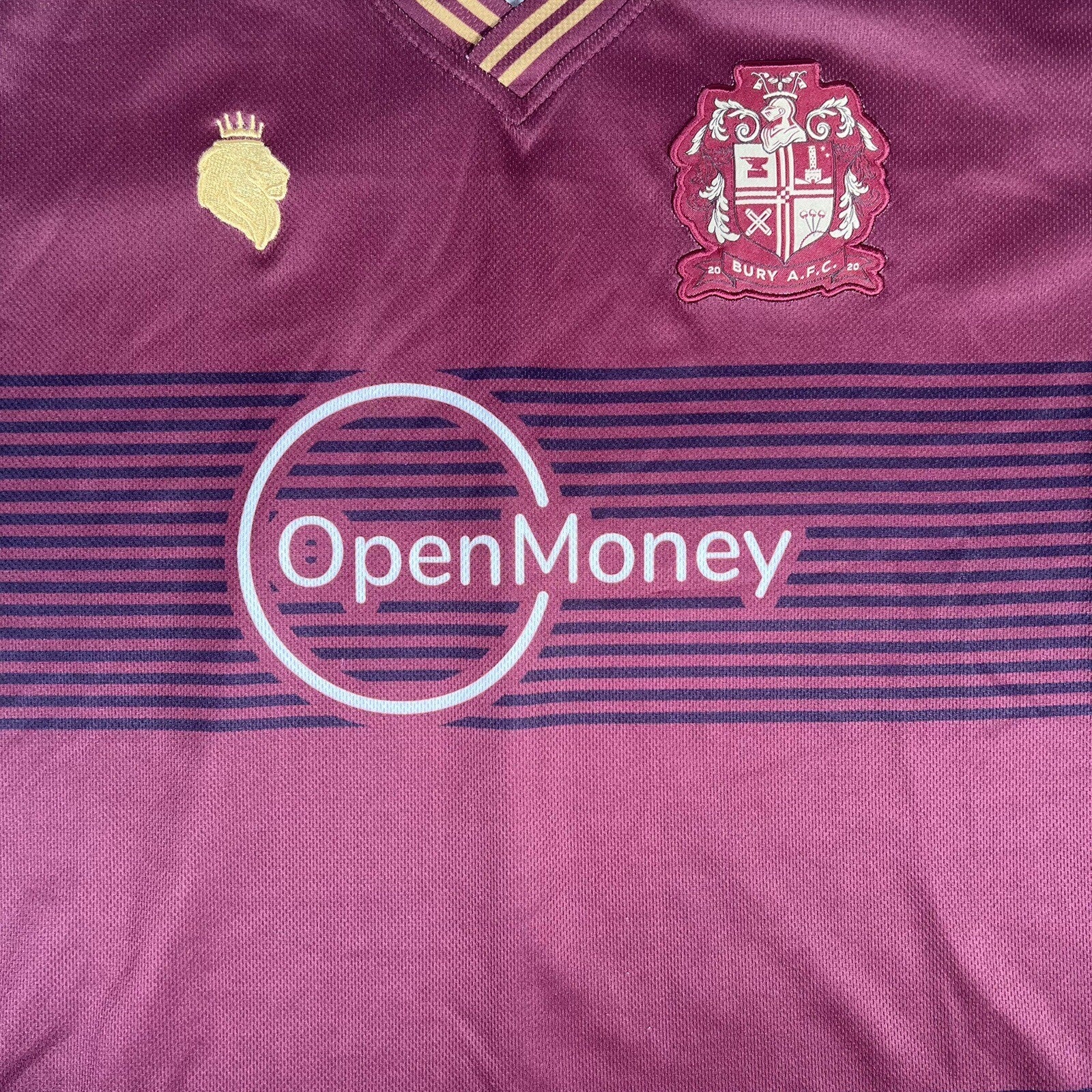 Bury 2020-21 Away