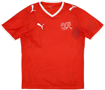 Switzerland 2008-09 Home