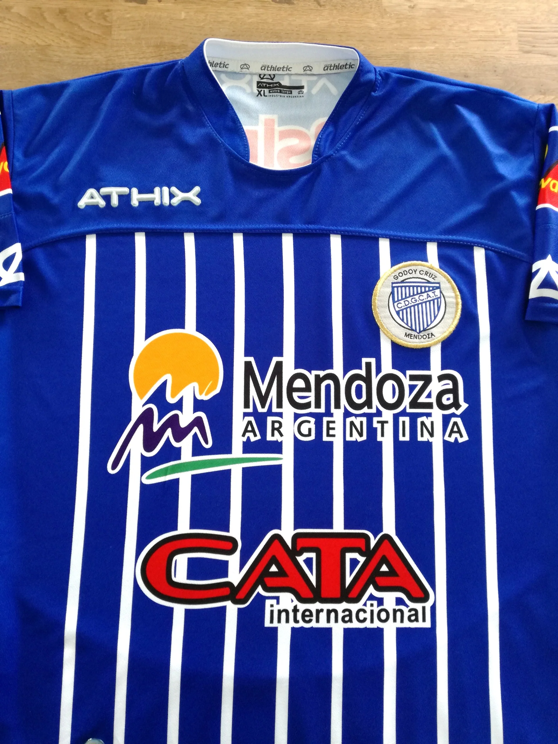 Godoy Cruz 2007 Home