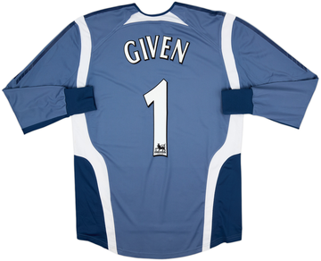 Newcastle 2005-06 Gk