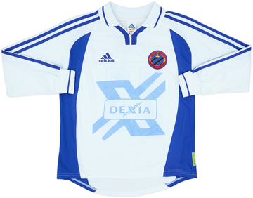Club Brugge 2000-01 Away