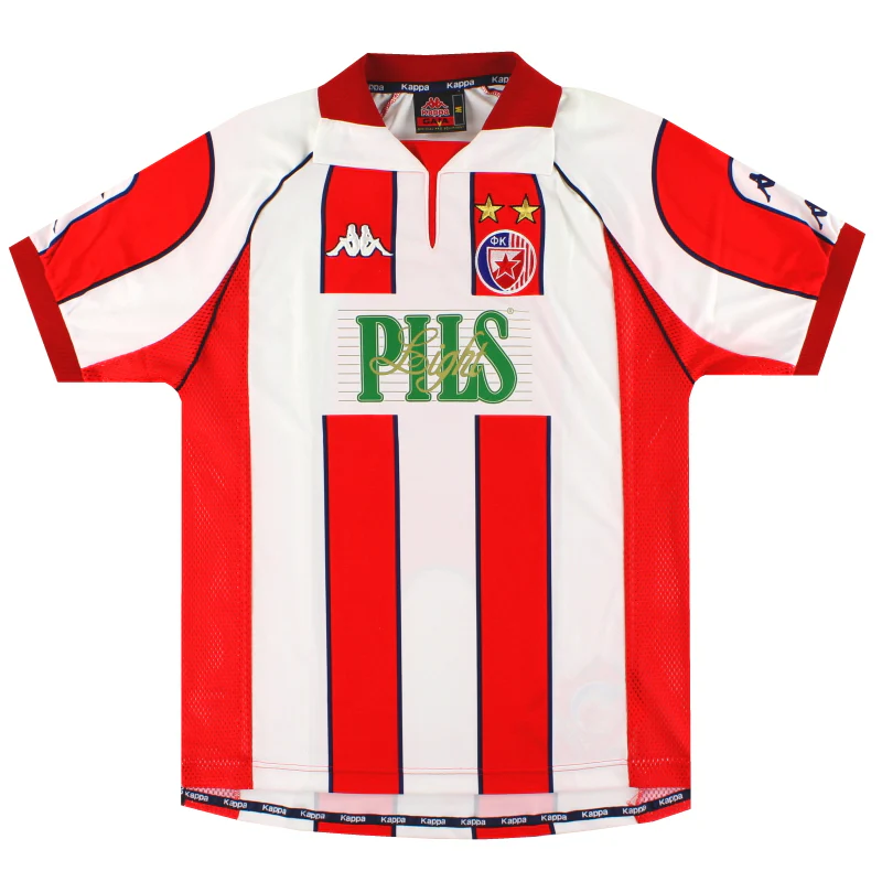 Red Star Belgrade 1998-00 Home