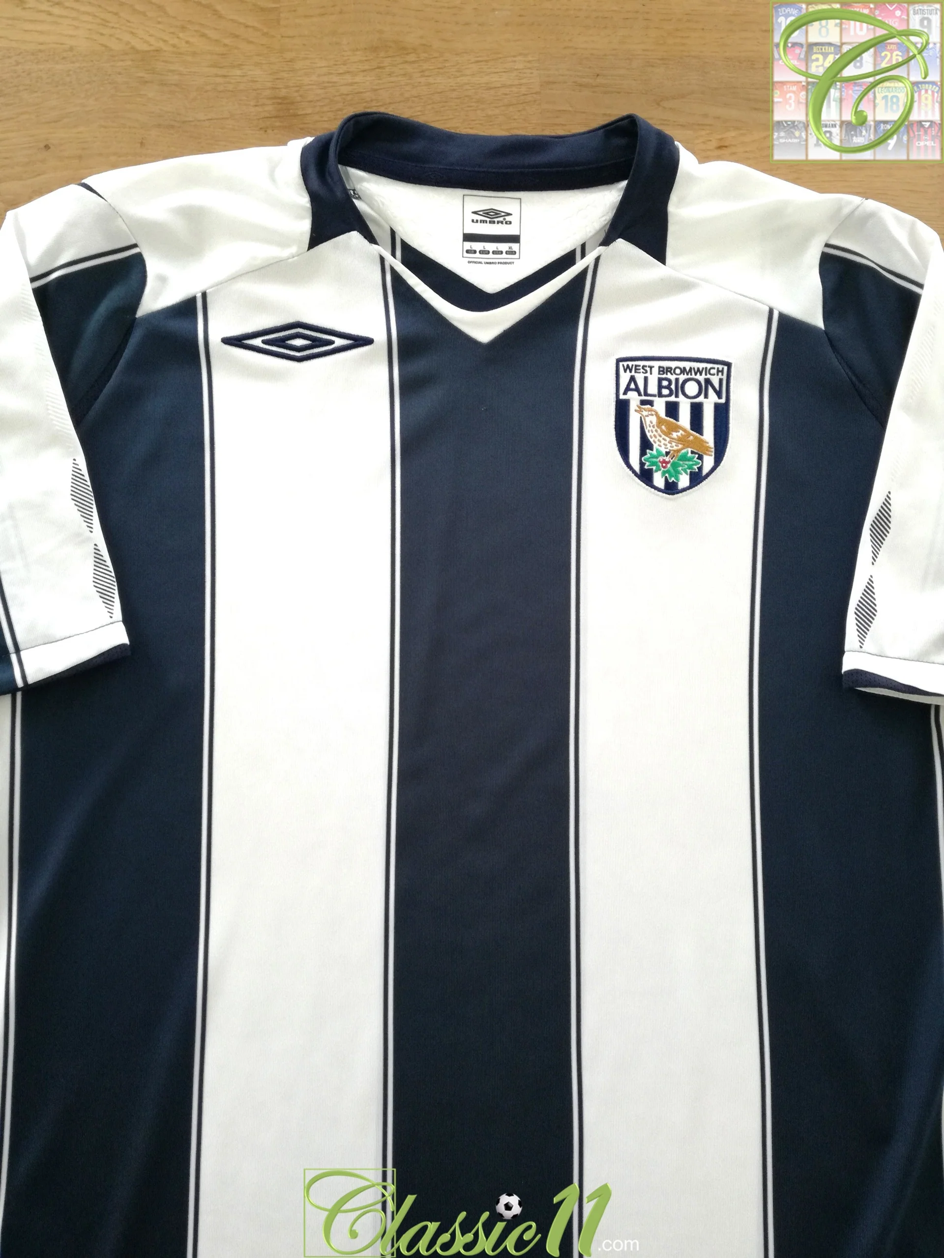 West Bromwich Albion 2008-09 Home