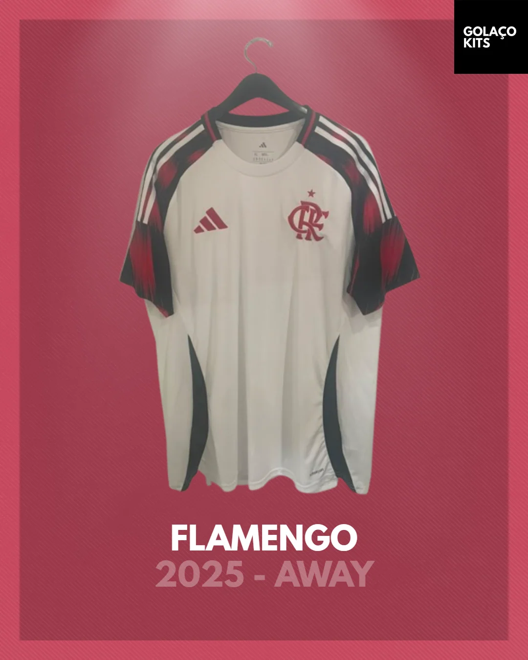 Flamengo 2025 Away