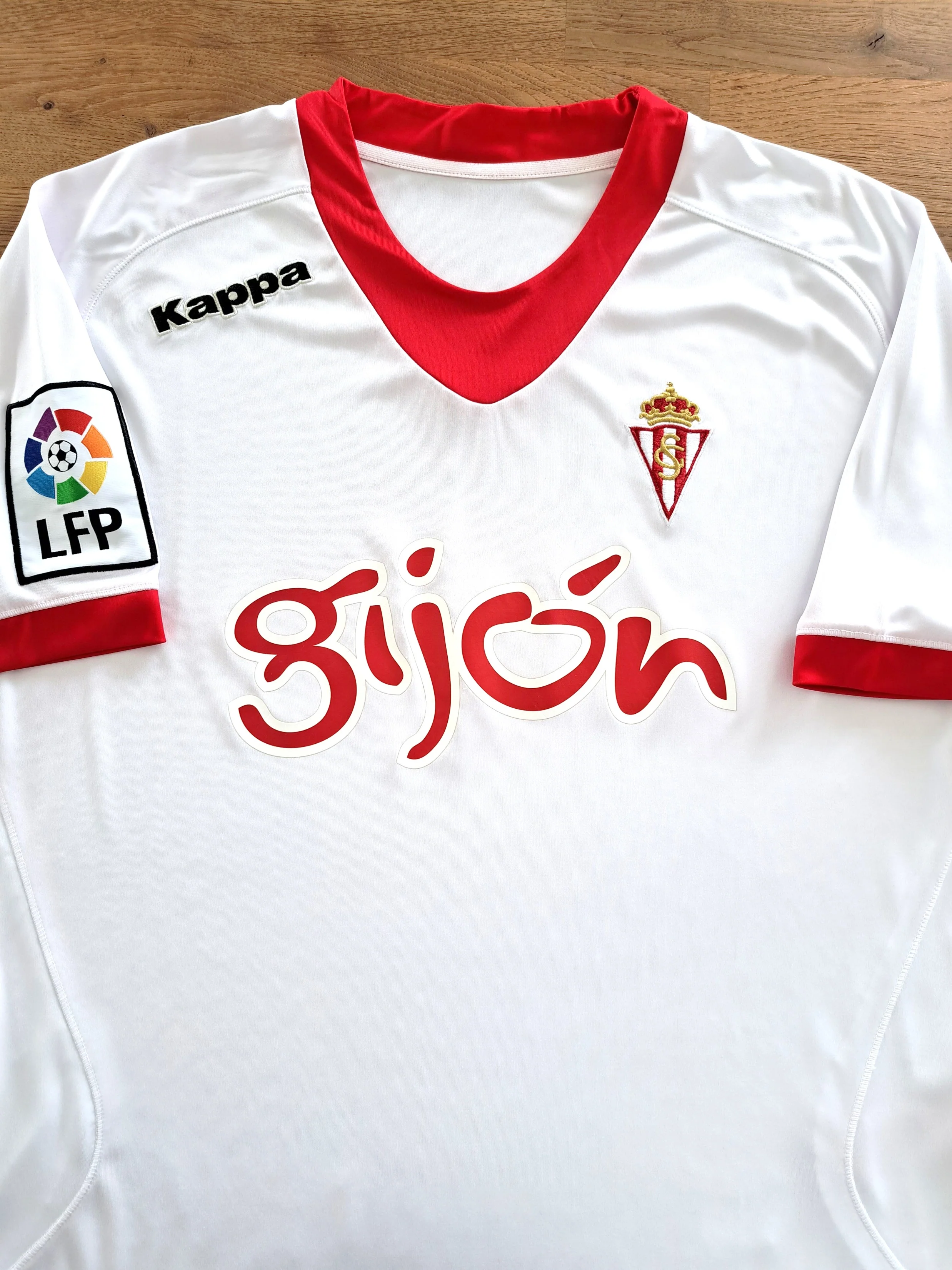 Sporting Gijon 2012-13 Away