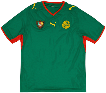 Cameroon 2008-09 Home