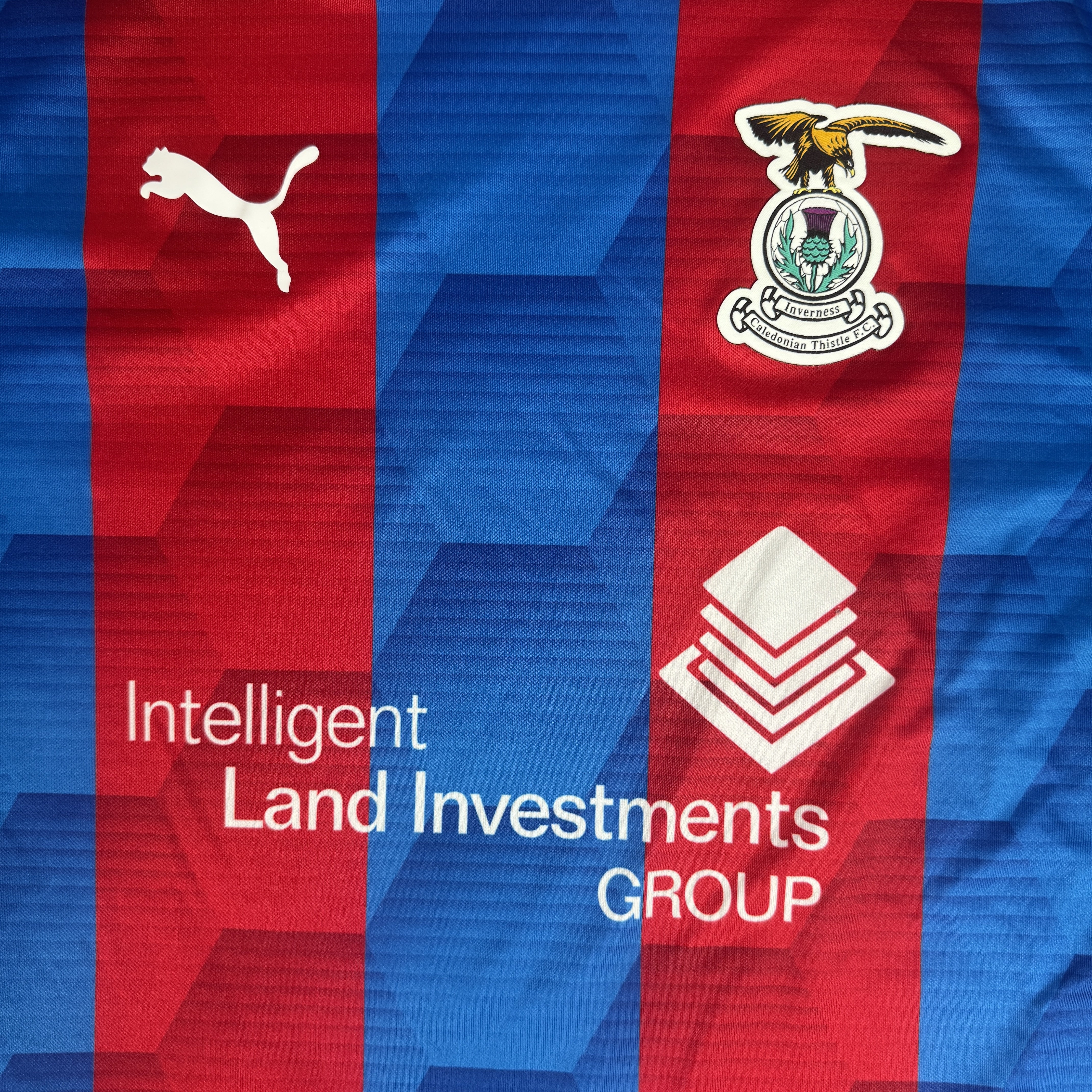 Inverness Caledonian Thistle 2020-21 Home