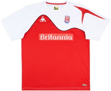 Stoke City 2009-10 Training