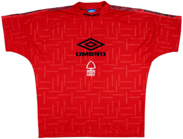 Nottingham Forest 1994-95 Training