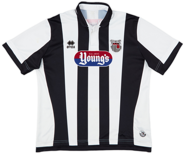 Grimsby Town 2014-15 Home