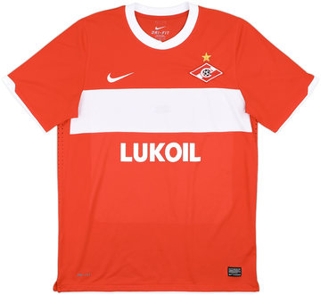 Spartak Moscow 2010-11 Home