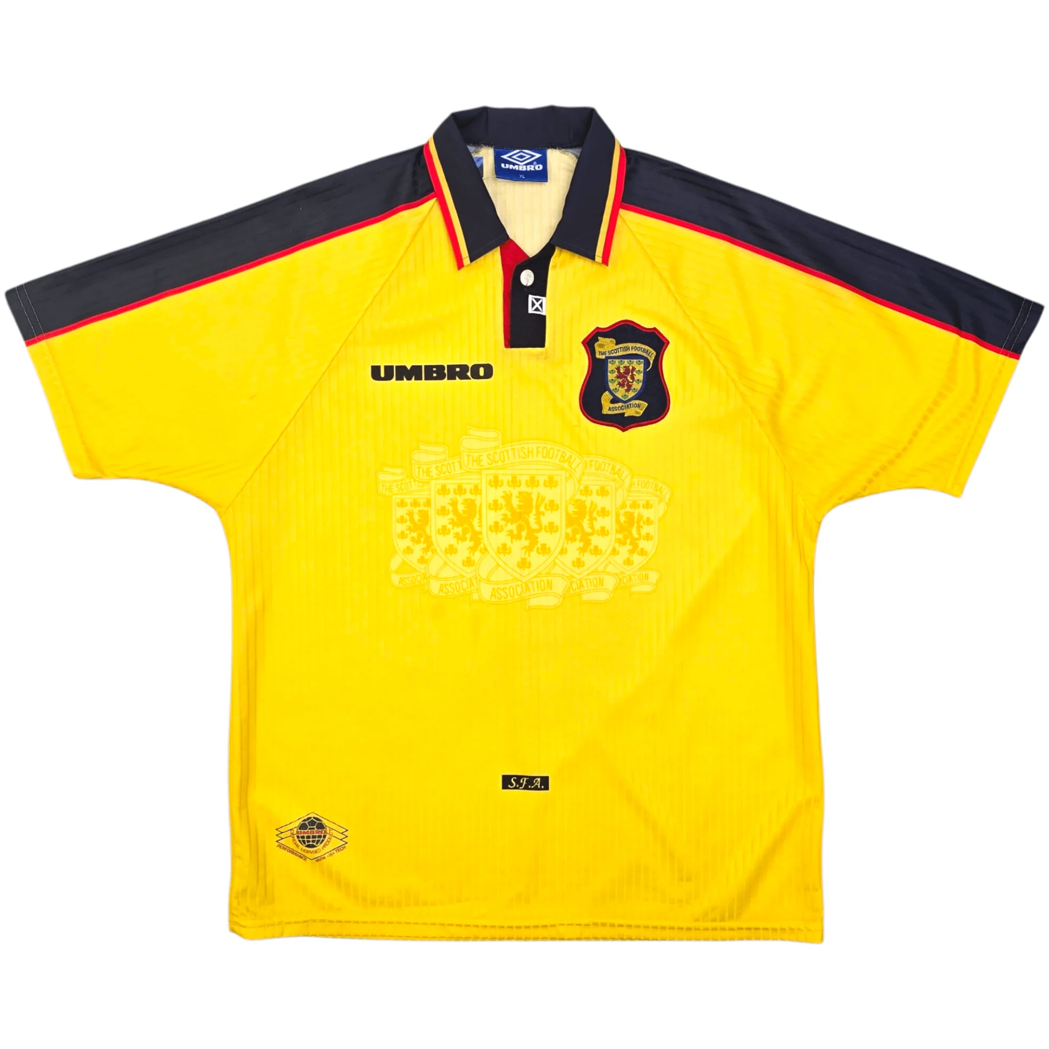 Scotland 1997-98 Away