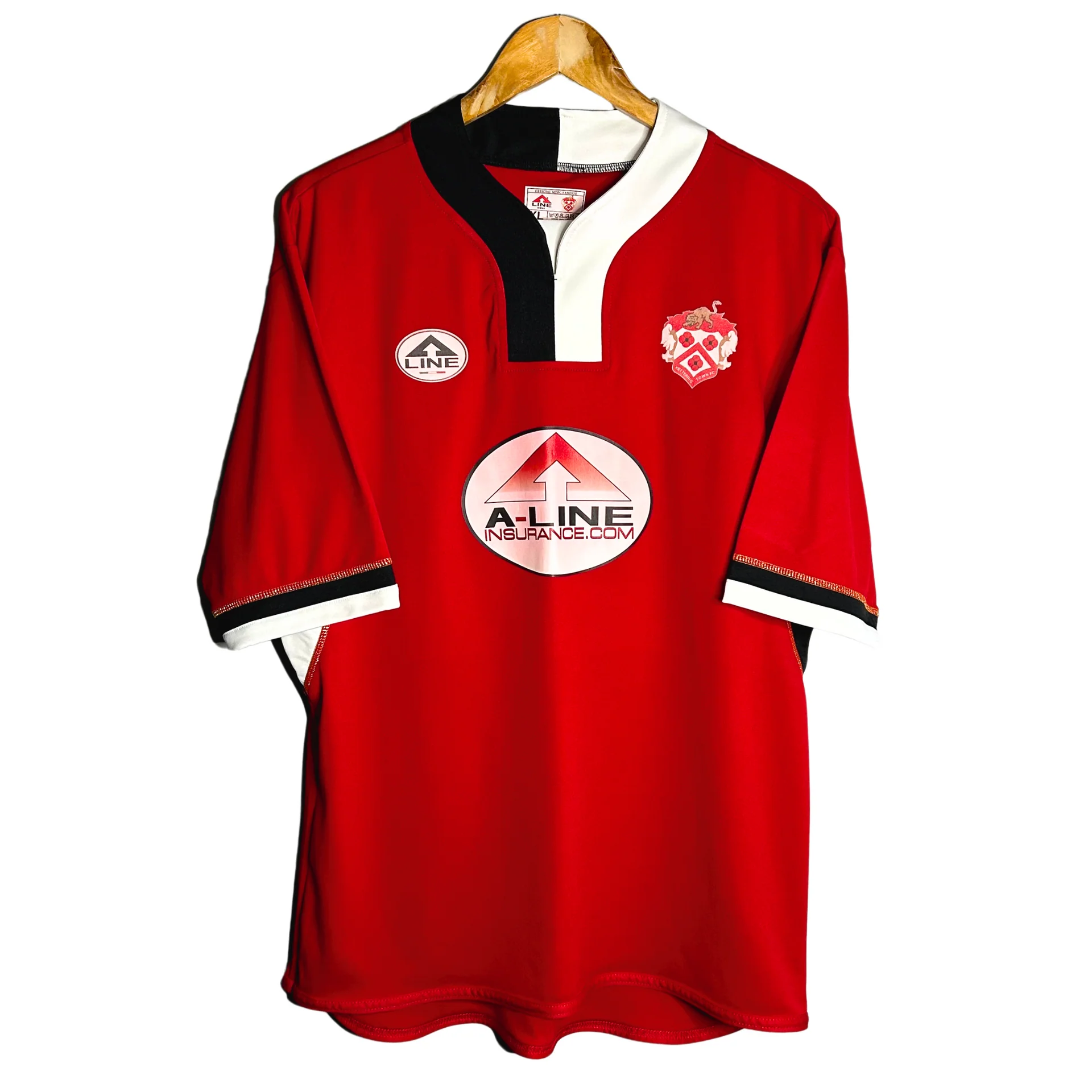 Kettering Town 2007-08 Home