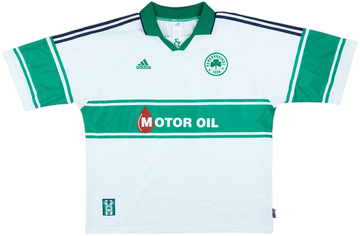 Panathinaikos 1999-00 Away