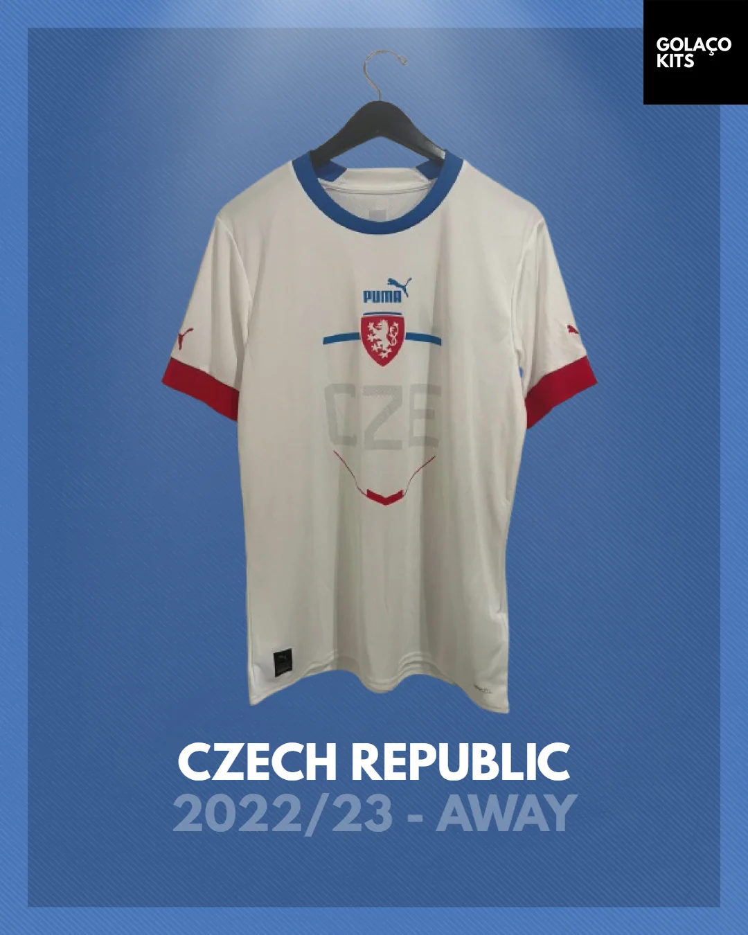 Czech Republic 2022-23 Away