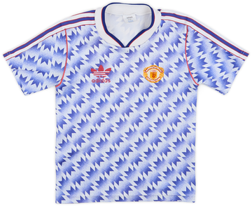 Manchester United 1990-91 Away