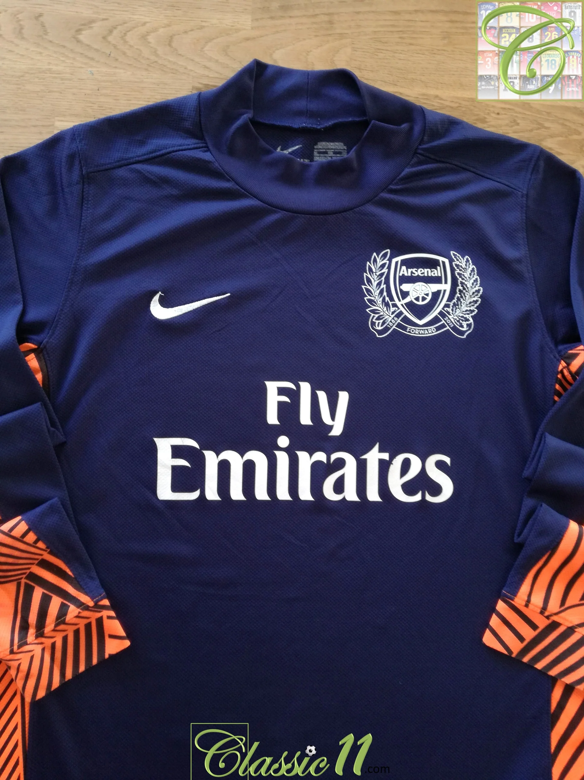 Arsenal 2011-12 Gk