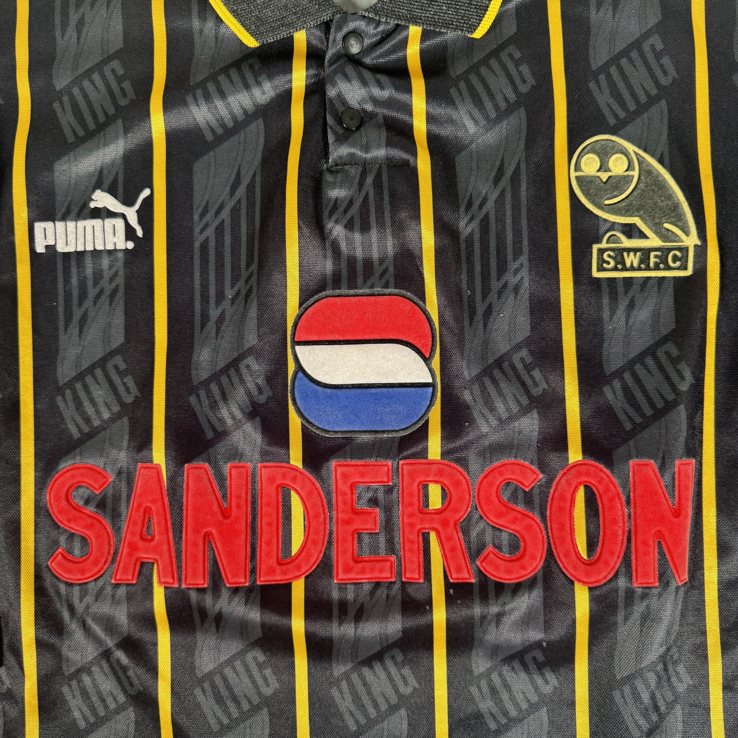 Sheffield Wednesday 1993-94 Away