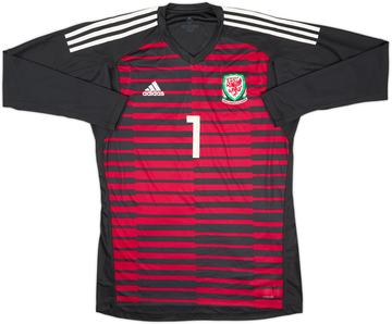 Wales 2018-19 Gk
