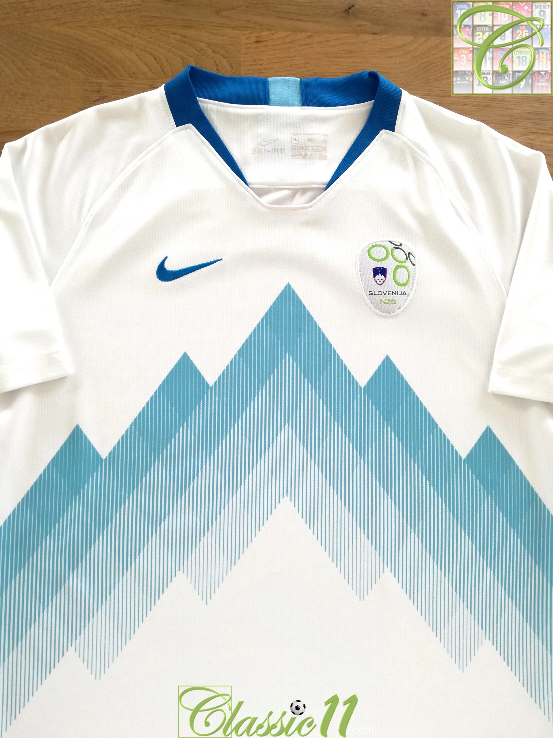 Slovenia 2018-19 Home