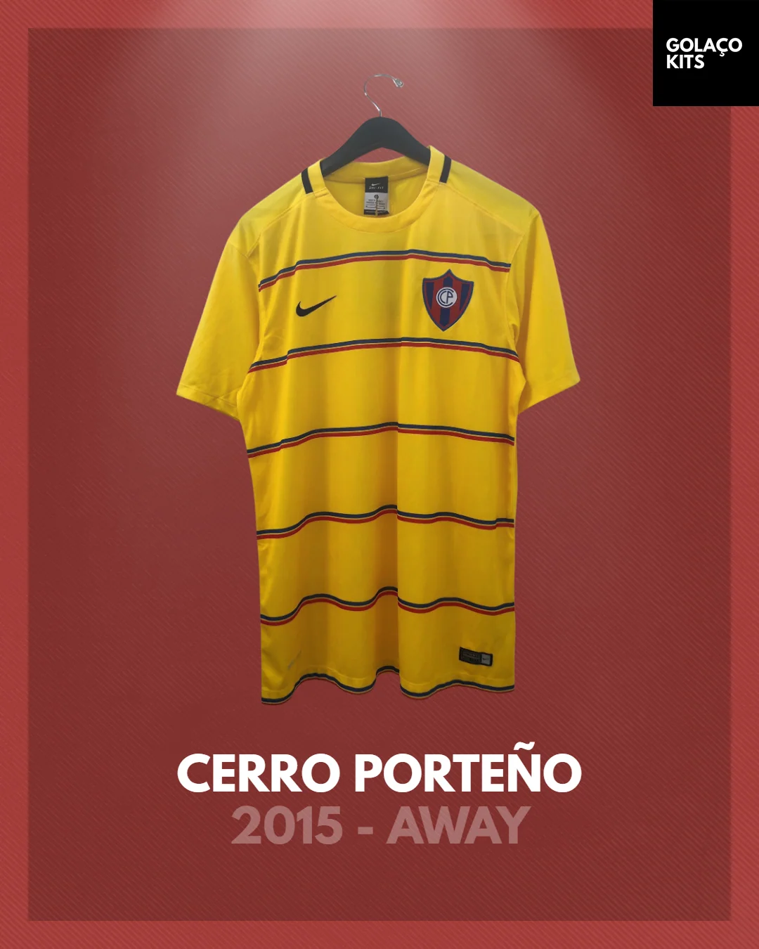 Cerro Porteno 2015 Away