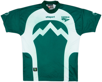 Slovenia 2002-03 Away