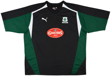 Plymouth Argyle 2006-07 Away