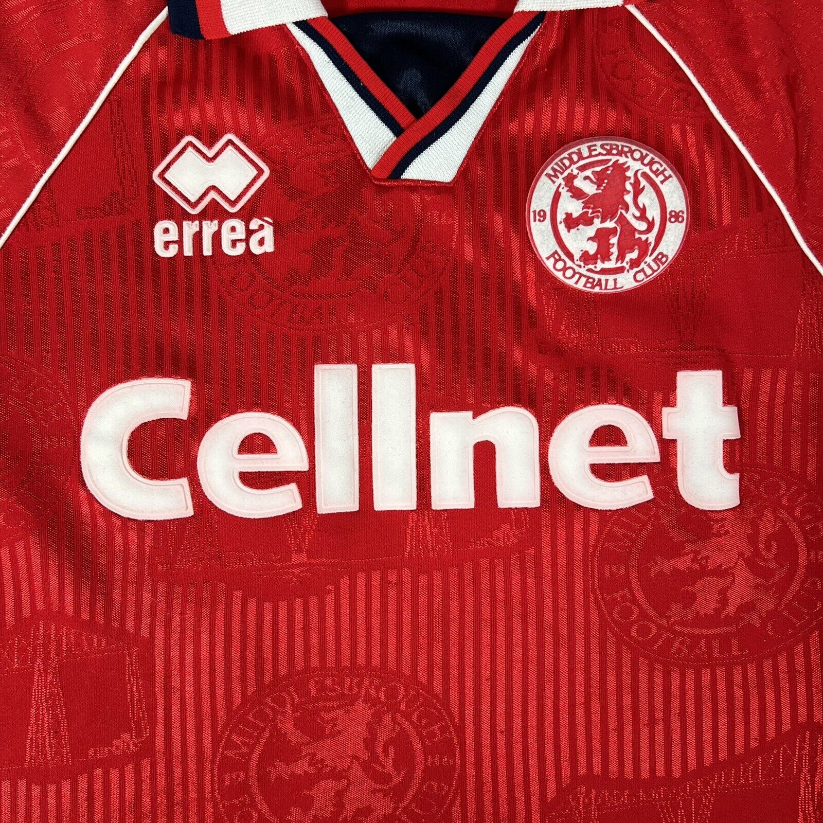 Middlesbrough 1995-96 Home