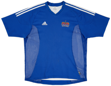 Liechtenstein 2002-03 Home