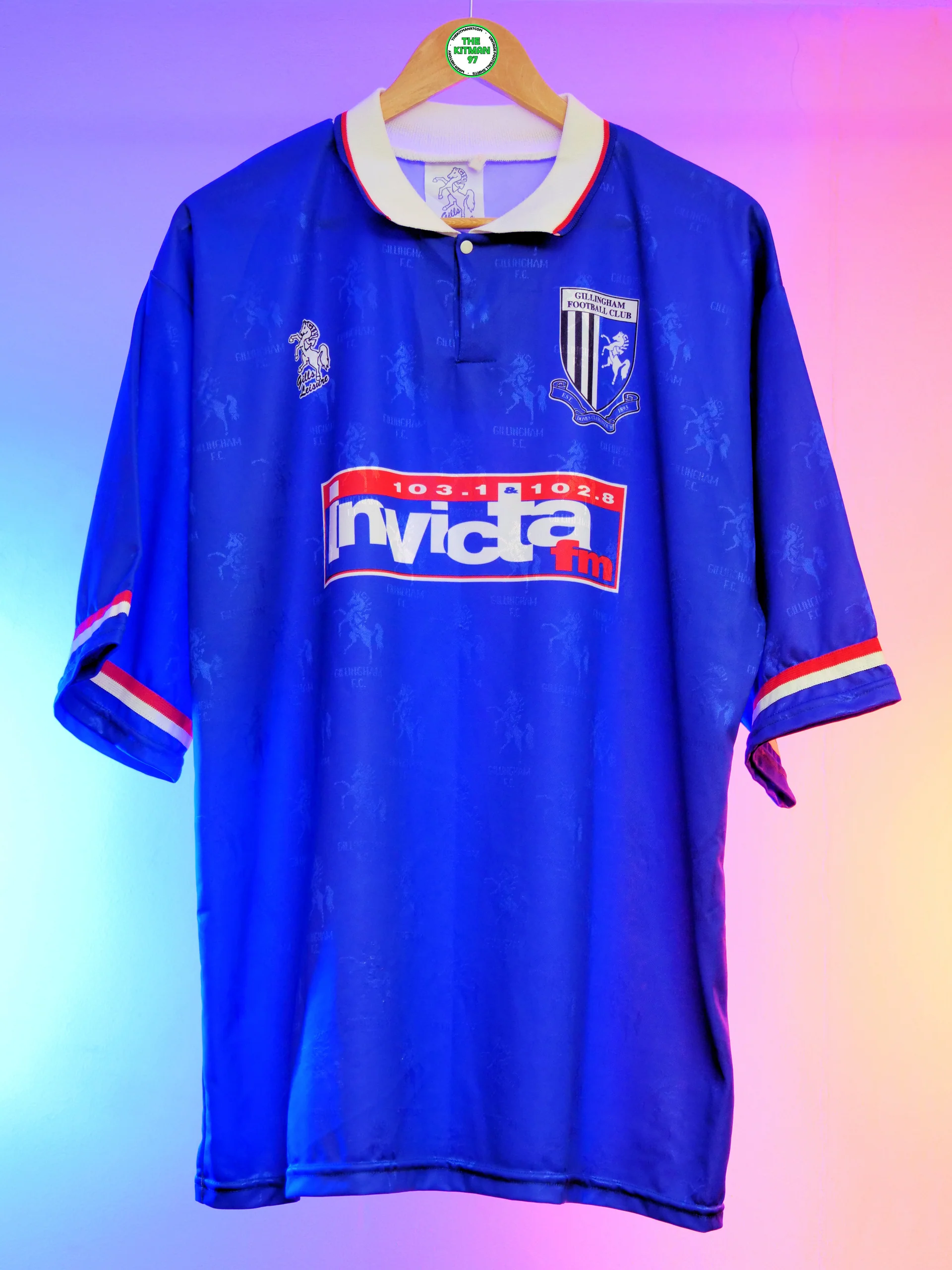 Gillingham 1996-97 Home