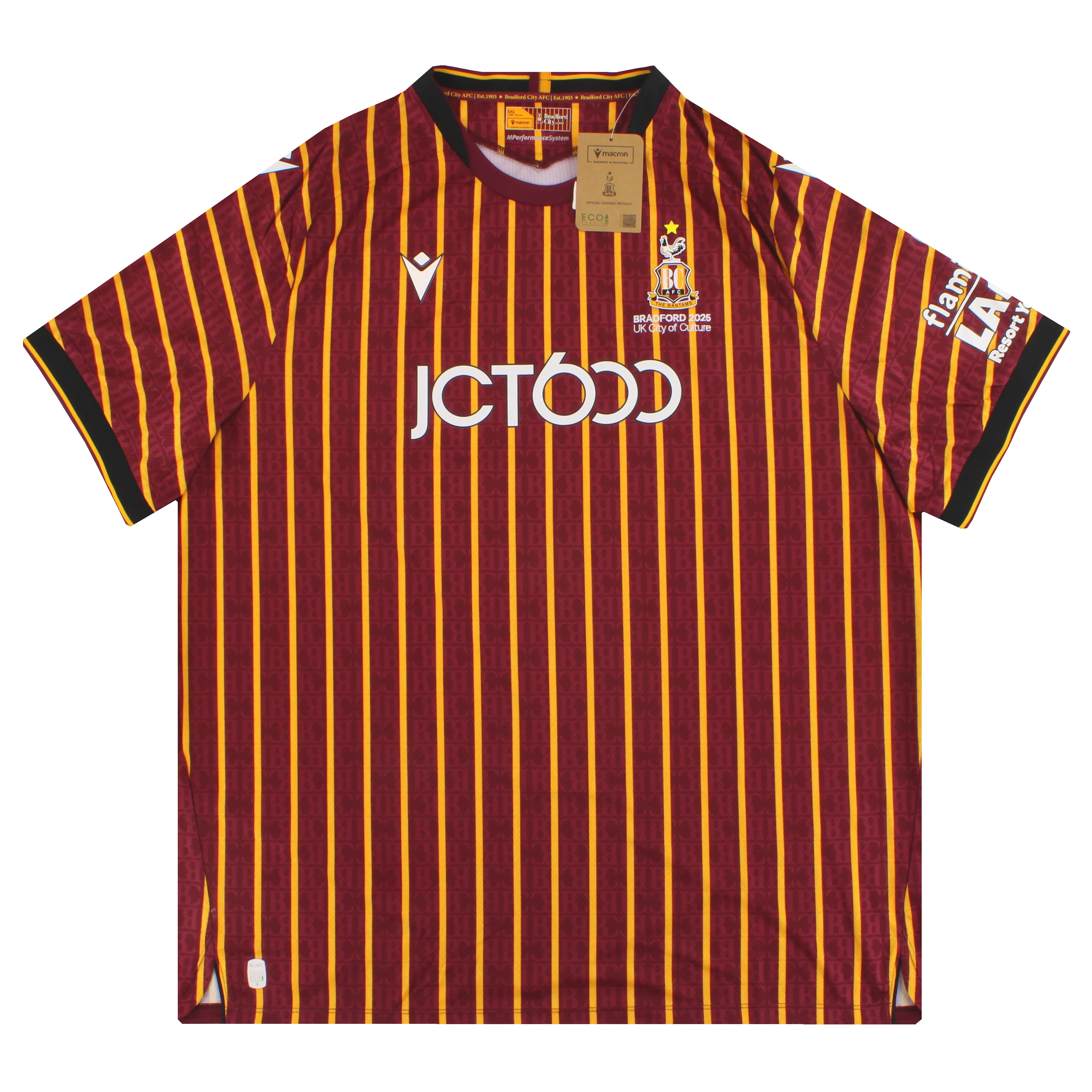 Bradford City 2025-26 Home