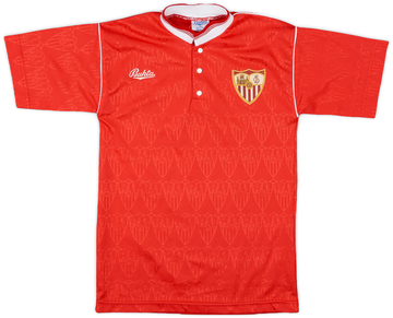 Sevilla 1990-91 Away